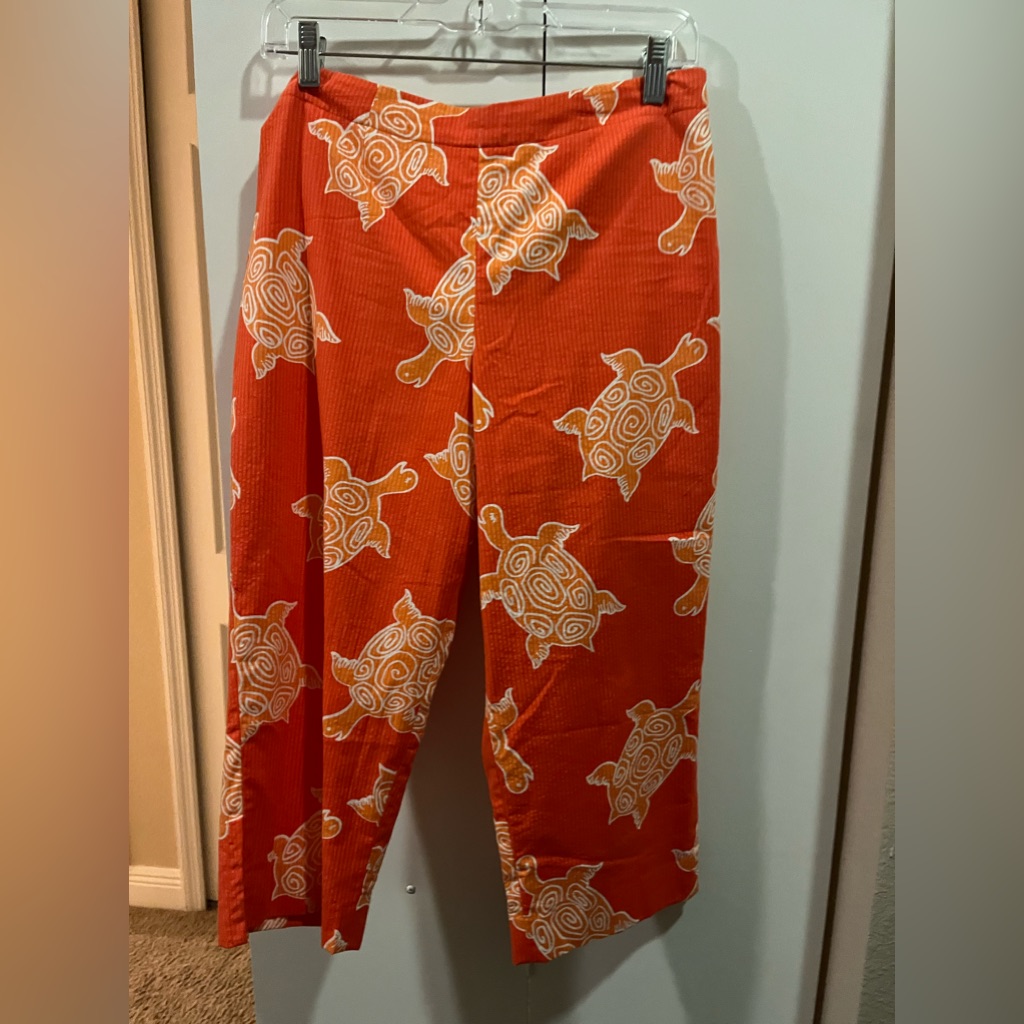 Lilly Pulitzer Turtle Capris